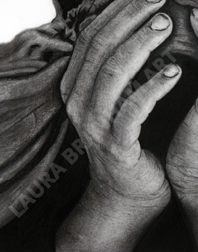 Afghan Girl - Print