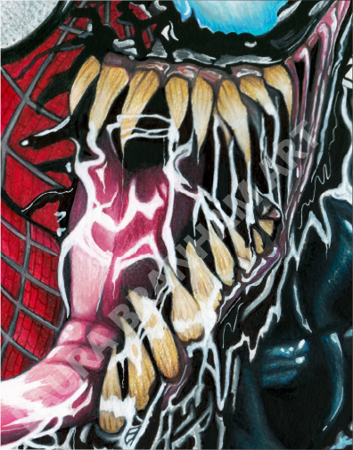 Spiderman / Venom - Original