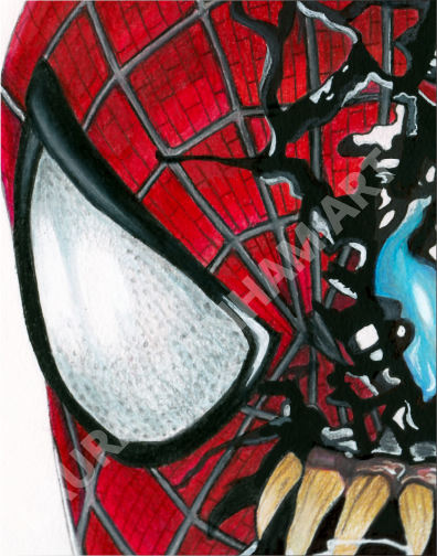 Spiderman / Venom - Original
