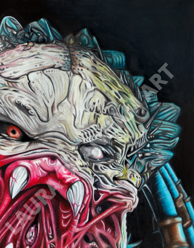 Wolf Predator - Print