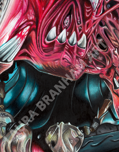 Wolf Predator - Print