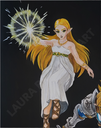 Zelda & Link - Original