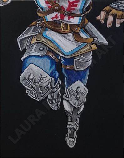 Zelda & Link - Original
