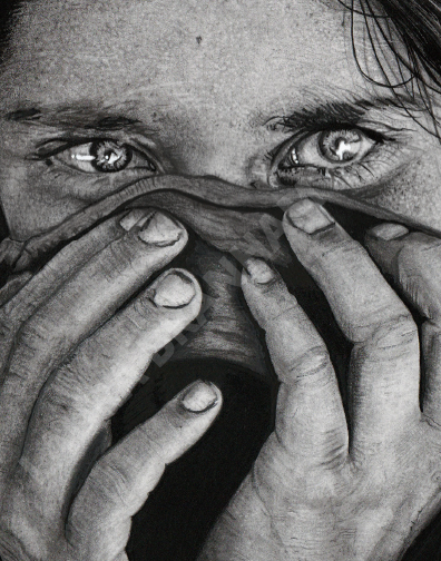 Afghan Girl - Print