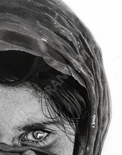 Afghan Girl - Original