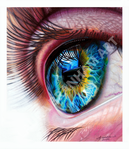 Blue Eye - Print