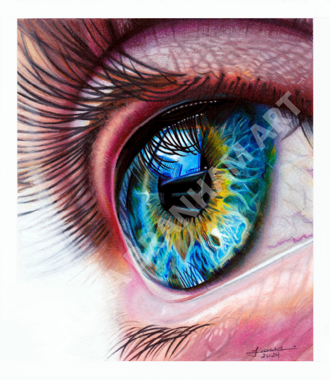 Blue Eye - Original