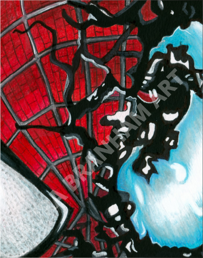 Spidey/Venom - Print