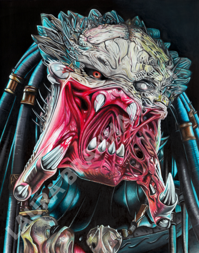 Wolf Predator - Print