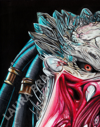 Wolf Predator - Print