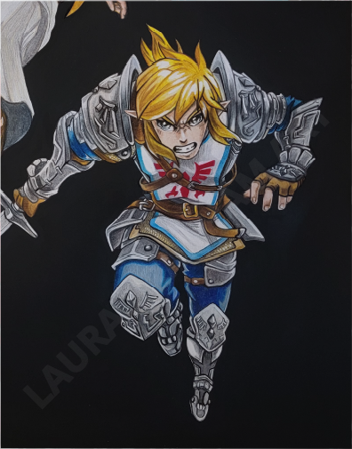 Zelda & Link - Original